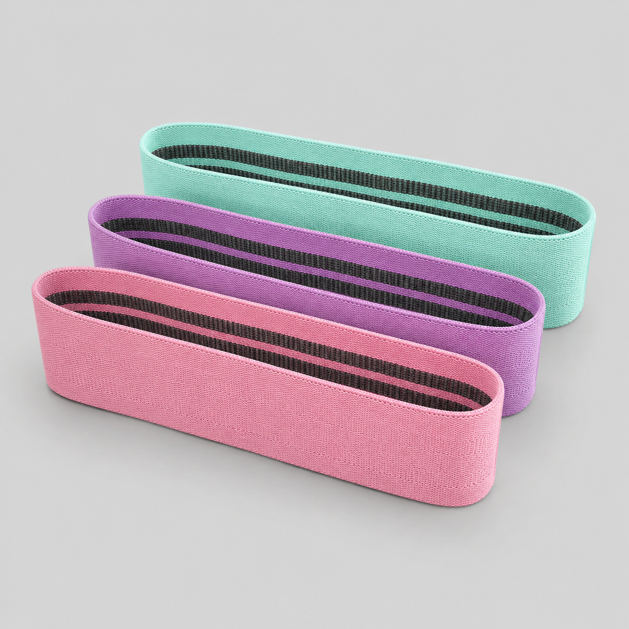 Resistance Hip Band Set